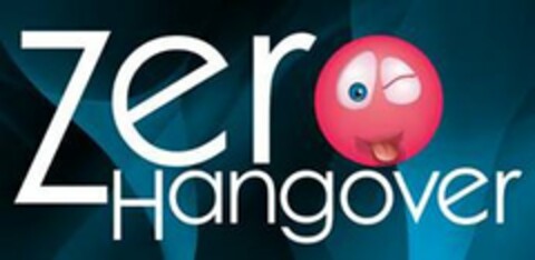 ZERO HANGOVER Logo (USPTO, 12/28/2015)