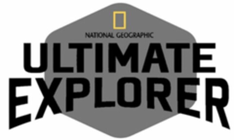 NATIONAL GEOGRAPHIC ULTIMATE EXPLORER Logo (USPTO, 01/13/2016)