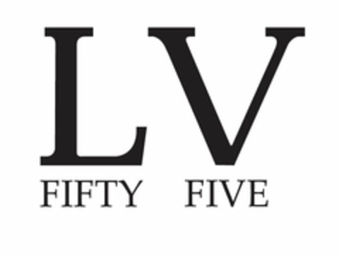 LV FIFTY FIVE Logo (USPTO, 01.02.2016)