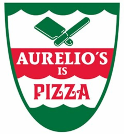 AURELIO'S IS PIZZA Logo (USPTO, 18.02.2016)