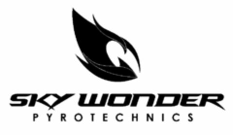 SKY WONDER PYROTECHNICS Logo (USPTO, 25.02.2016)