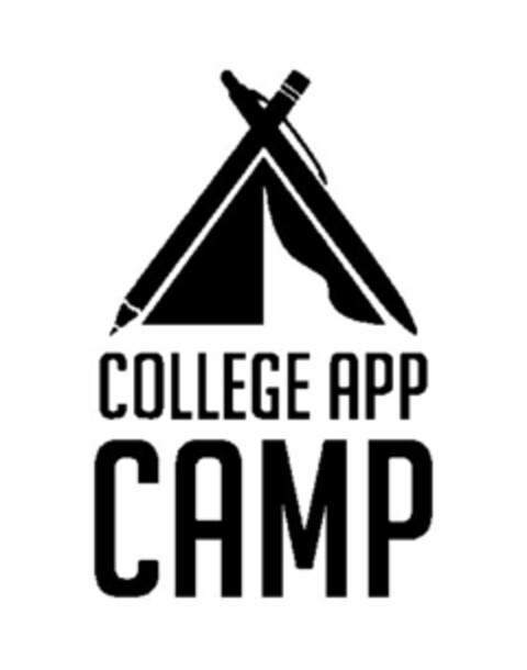 COLLEGE APP CAMP Logo (USPTO, 29.02.2016)