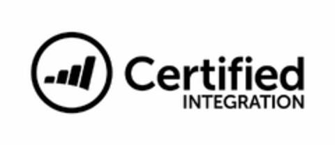 CERTIFIED INTEGRATION Logo (USPTO, 11.04.2016)