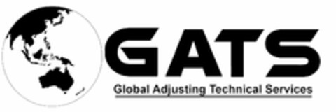 GATS GLOBAL ADJUSTING TECHNICAL SERVICES Logo (USPTO, 04/24/2016)