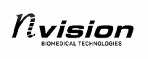 NVISION BIOMEDICAL TECHNOLOGIES Logo (USPTO, 04/27/2016)