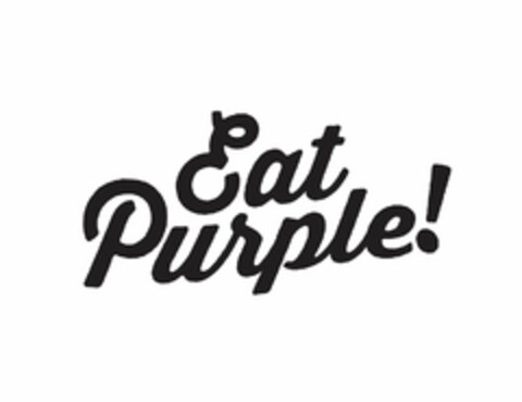 EAT PURPLE! Logo (USPTO, 06/02/2016)