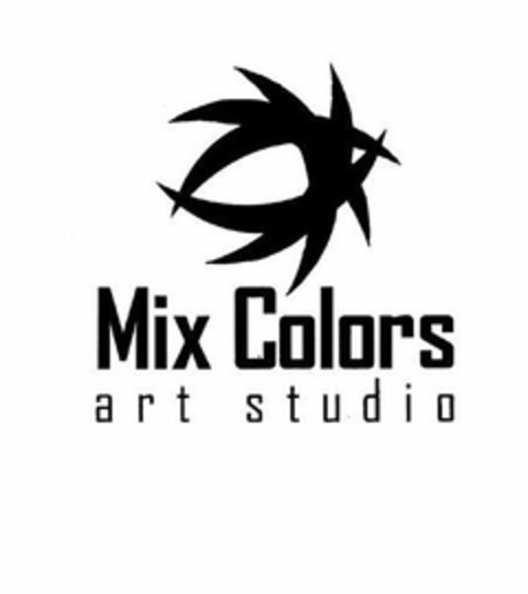 MIX COLORS ART STUDIO Logo (USPTO, 27.06.2016)