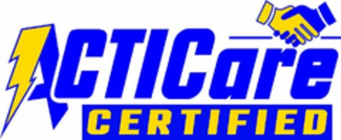 ACTICARE CERTIFIED Logo (USPTO, 07/13/2016)