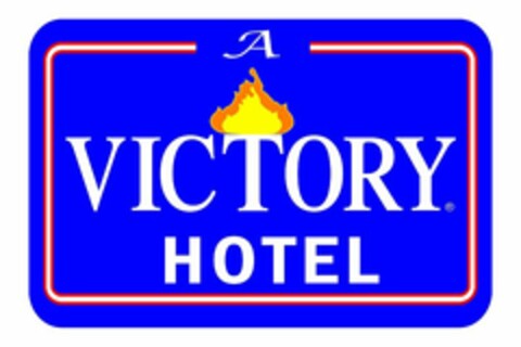 A VICTORY HOTEL Logo (USPTO, 22.08.2016)