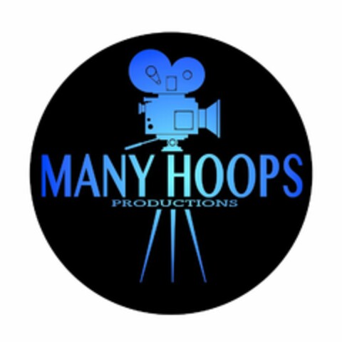 MANY HOOPS PRODUCTIONS Logo (USPTO, 01.09.2016)