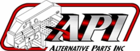 API ALTERNATIVE PARTS INC Logo (USPTO, 14.09.2016)