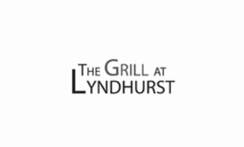 THE GRILL AT LYNDHURST Logo (USPTO, 27.09.2016)