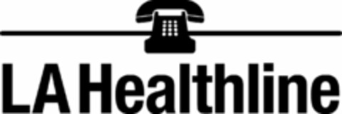 LA HEALTHLINE Logo (USPTO, 18.10.2016)
