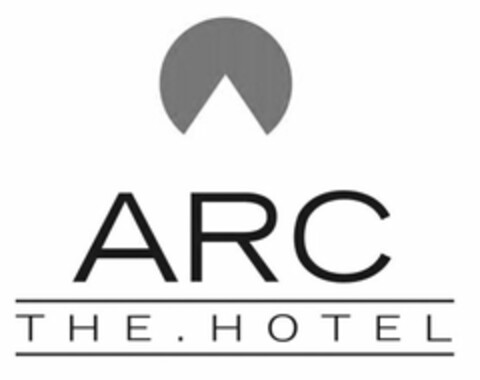 ARC THE. HOTEL Logo (USPTO, 27.10.2016)