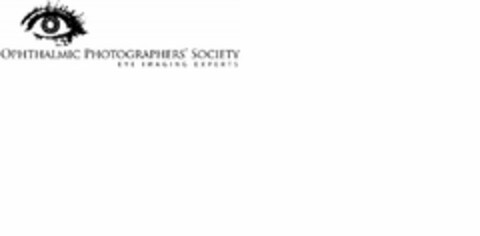 OPHTHALMIC PHOTOGRAPHERS' SOCIETY EYE IMAGING EXPERTS Logo (USPTO, 22.11.2016)