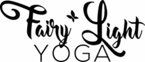 FAIRY LIGHT YOGA Logo (USPTO, 08.12.2016)