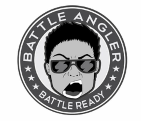 BATTLE ANGLER BATTLE READY Logo (USPTO, 13.12.2016)