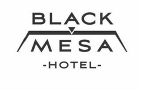 BLACK MESA HOTEL Logo (USPTO, 14.12.2016)