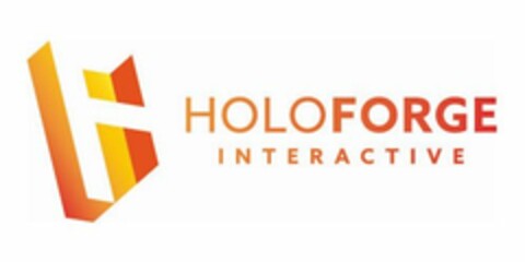 HOLOFORGE INTERACTIVE HF Logo (USPTO, 01/24/2017)