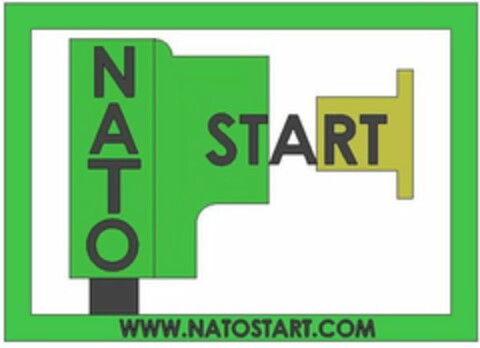 NATO START WWW.NATOSTART.COM Logo (USPTO, 20.03.2017)