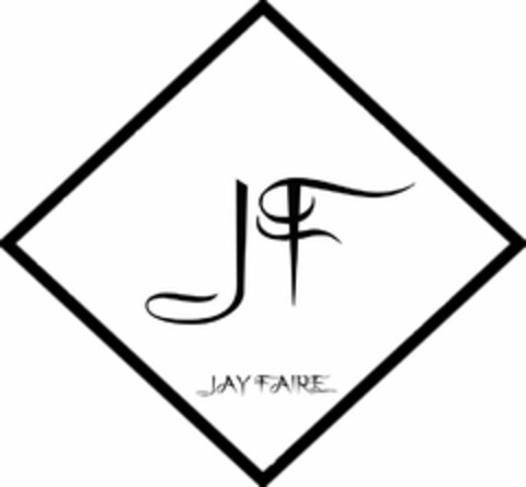 JF JAY FAIRE Logo (USPTO, 03/21/2017)