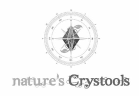 12 1 2 3 4 5 6 7 8 9 10 11 12 0 30 60 90 120 150 180 210 240 270 300 330 N E S W NATURE'S CRYSTOOLS Logo (USPTO, 04/06/2017)