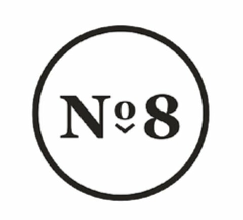 Nº 8 Logo (USPTO, 10.04.2017)