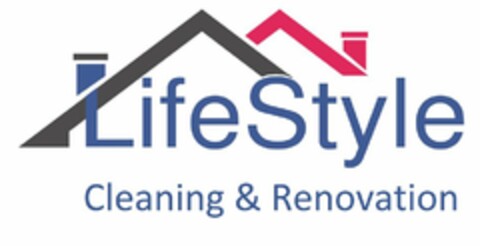 LIFESTYLE CLEANING & RENOVATION Logo (USPTO, 26.04.2017)