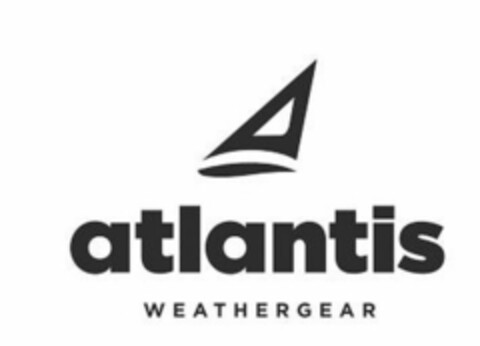 ATLANTIS WEATHERGEAR Logo (USPTO, 15.05.2017)