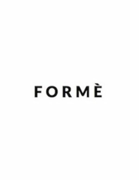 FORME Logo (USPTO, 16.05.2017)