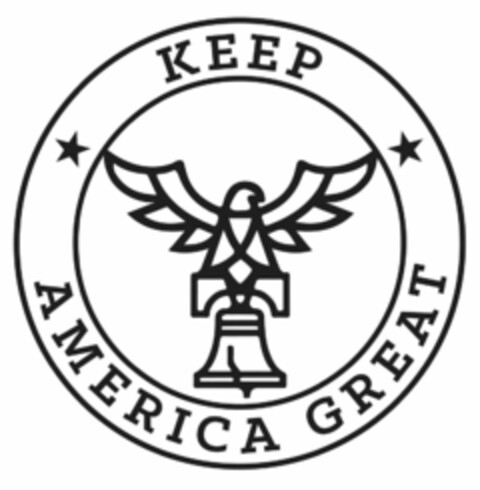 KEEP AMERICA GREAT Logo (USPTO, 05.06.2017)