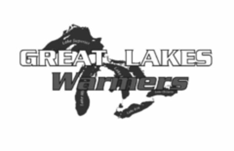GREAT LAKES WARMERS LAKE SUPERIOR LAKE ONTARIO LAKE ERIE Logo (USPTO, 14.06.2017)