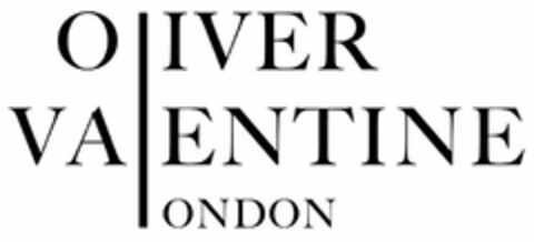 OLIVER VALENTINE LONDON Logo (USPTO, 10.07.2017)