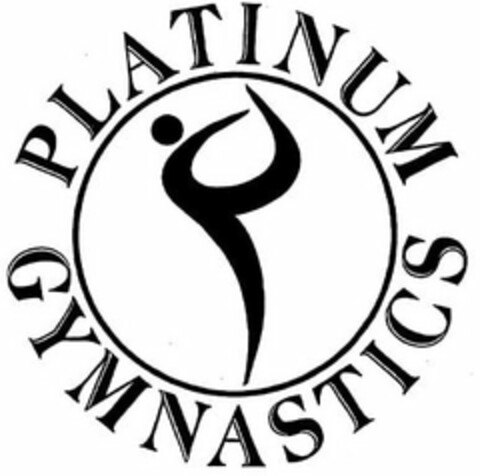 PLATINUM GYMNASTICS Logo (USPTO, 16.08.2017)