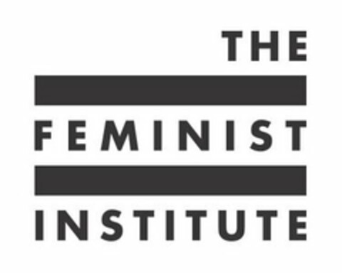 THE FEMINIST INSTITUTE Logo (USPTO, 08/21/2017)