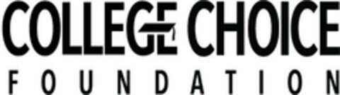 COLLEGE CHOICE FOUNDATION Logo (USPTO, 28.08.2017)