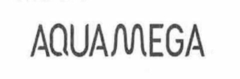 AQUAMEGA Logo (USPTO, 09/05/2017)