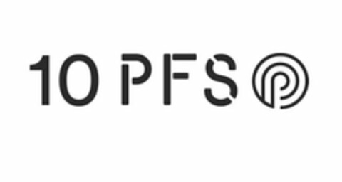 10 PFS P Logo (USPTO, 25.09.2017)