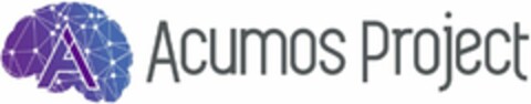 A ACUMOS PROJECT Logo (USPTO, 26.10.2017)