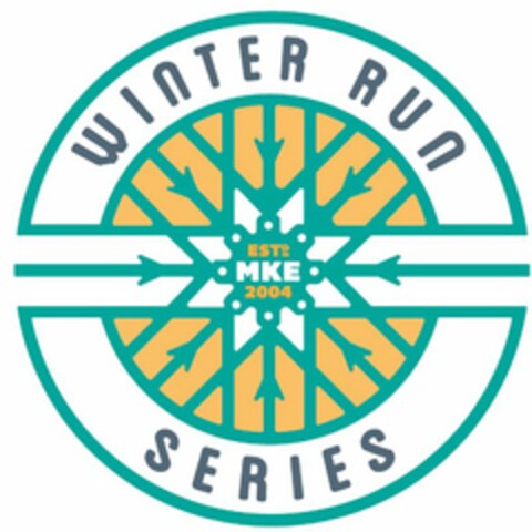 WINTER RUN SERIES ESTD MKE 2004 Logo (USPTO, 11/01/2017)