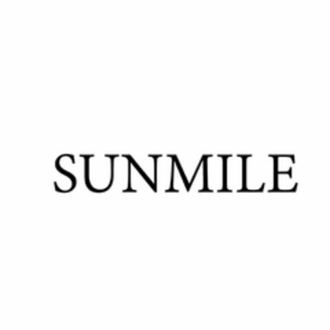 SUNMILE Logo (USPTO, 25.11.2017)