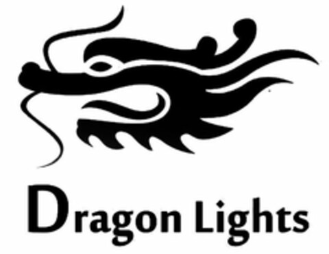 DRAGON LIGHTS Logo (USPTO, 28.11.2017)