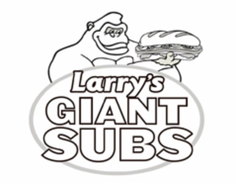 LARRY'S GIANT SUBS Logo (USPTO, 11/29/2017)