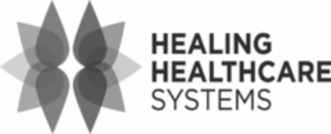 HEALING HEALTHCARE SYSTEMS Logo (USPTO, 12/20/2017)