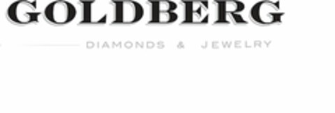 GOLDBERG DIAMONDS & JEWELRY Logo (USPTO, 13.02.2018)