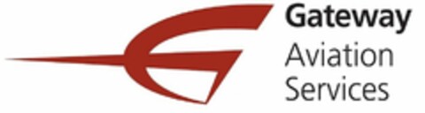 G GATEWAY AVIATION SERVICES Logo (USPTO, 16.02.2018)