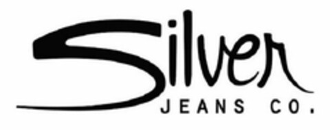 SILVER JEANS CO. Logo (USPTO, 02/23/2018)