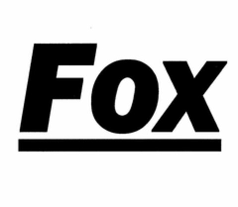 FOX Logo (USPTO, 02.04.2018)