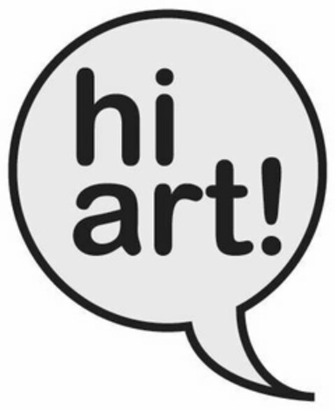 HI ART! Logo (USPTO, 15.04.2018)
