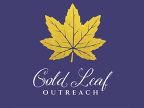 GOLD LEAF OUTREACH Logo (USPTO, 23.04.2018)